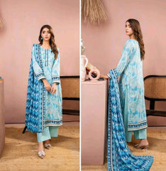 ✨ Zesh ✨ 3 Piece unstitched Suit Zesh Summer Lawn Collection 2025