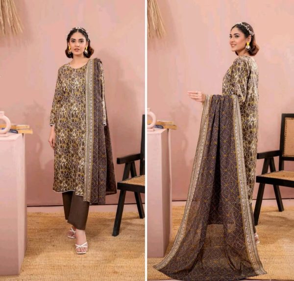 ✨ Zesh ✨ 3 Piece unstitched Suit Zesh Summer Lawn Collection 2025