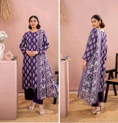 ✨ Zesh ✨ 3 Piece unstitched Suit Zesh Summer Lawn Collection 2025
