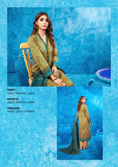✨ Zesh ✨ 3 Piece unstitched Suit Zesh Summer Lawn Collection 2025
