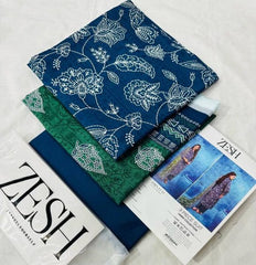 ✨ Zesh ✨ 3 Piece unstitched Suit Zesh Summer Lawn Collection 2025