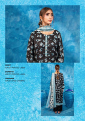 ✨ Zesh ✨ 3 Piece unstitched Suit Zesh Summer Lawn Collection 2025