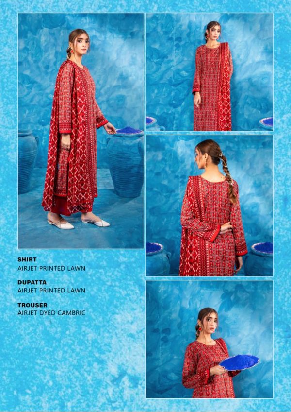 ✨ Zesh ✨ 3 Piece unstitched Suit Zesh Summer Lawn Collection 2025